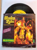 single Shaka Zulu WE ARE GROWING Geweldige hit uit1989, Cd's en Dvd's, Vinyl Singles, Gebruikt, 7 inch, Single, Ophalen of Verzenden