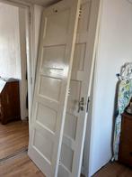 3 deuren hout binnen, Doe-het-zelf en Verbouw, Ophalen, Binnendeur, Zo goed als nieuw, 200 tot 215 cm