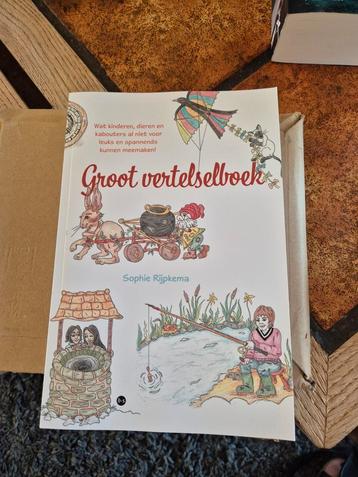 Groot Vertelselboek,  Sophie Rijpkema  beschikbaar voor biedingen