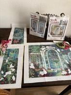 Borduurwerk ,,2 Borduurwerken, Hobby en Vrije tijd, Borduren en Borduurmachines, Ophalen of Verzenden, Nieuw, Patroon