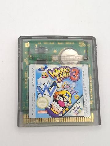 Wario Land 3 Gameboy Color beschikbaar voor biedingen