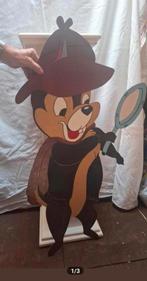 Zelf gemaakt geboortebord. Knabbel en Babbel., Ophalen, Zo goed als nieuw, Geboortebord