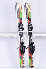 130 kinder ski's ELAN FORMULA, Green/red/white, Overige merken, Gebruikt, Verzenden, 100 tot 140 cm
