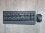 Logitech Signature MK650 Draadloos Toetsenbord en Muis Combo, Logitech, Ophalen of Verzenden, Zo goed als nieuw, Draadloos