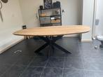 Eiken Deens ovale tafel, Niet ingevuld, Nieuw, Niet ingevuld, Niet ingevuld