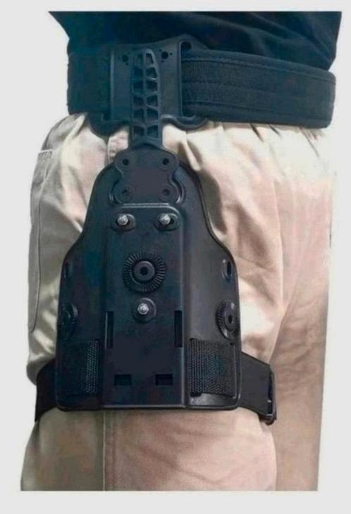 Been holster voor air soft voor Glock 17 19 en Beretta 92 96, Sport en Fitness, Schietsport-accessoires, Nieuw, Ophalen of Verzenden