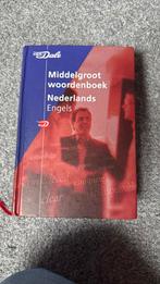 Van Dale Middelgroot woordenboek Nederlands-Engels, Verzenden, Zo goed als nieuw, Van Dale, Engels