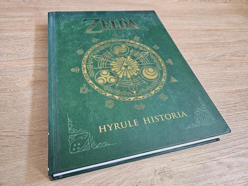 Hyrule Historia - Legend of Zelda artbook, Spelcomputers en Games, Games | Nintendo 64, Zo goed als nieuw, Avontuur en Actie, 1 speler