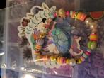 mooie armband kleurrijk, Ophalen of Verzenden, Nieuw, Overige kleuren