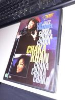 DVD Chaka Khan-The Jazz Chanel, Alle leeftijden, Ophalen, Zo goed als nieuw