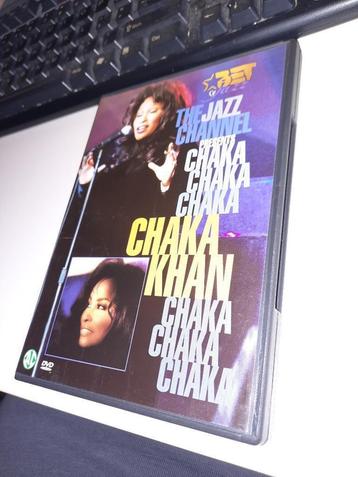 DVD Chaka Khan-The Jazz Chanel  beschikbaar voor biedingen