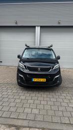Peugeot Expert 227S GB 2.0 Bluehdi 180pk 3p. STT Eat6 Verh., Auto's, Stof, 4 cilinders, Zwart, Origineel Nederlands
