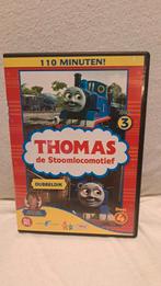 Dvd Thomas de stoomlocomotief deel 3 en 4 in 1, Alle leeftijden, Ophalen of Verzenden, Zo goed als nieuw, Boxset