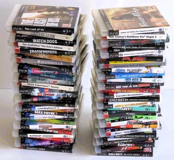 Ruime voorraad Playstation 3 games beschikbaar voor biedingen