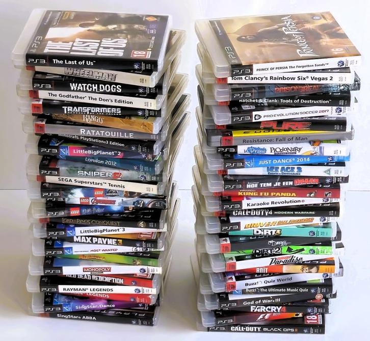 Ruime voorraad Playstation 3 games, Spelcomputers en Games, Games | Sony PlayStation 3, Zo goed als nieuw, 1 speler, Vanaf 18 jaar