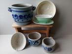Keuls aardewerk/Puddingvormen.Brocante.Verschillend geprijsd, Ophalen of Verzenden