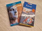 2 x reisgids van Rome, Gelezen, Lonely Planet, Europa, Ophalen of Verzenden