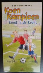 Koen Kampioen komt in de krant - Fred Diks - Nieuw, Boeken, Luisterboeken, Fred Diks, Cd, Ophalen of Verzenden, Kind