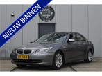 BMW 5 Serie 523i Business Line Edition II (bj 2009), Achterwielaandrijving, Bruin, Navigatiesysteem, 1500 kg
