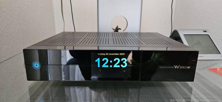 Complete Satellietinstallatie - Vu+ Solo 4K, Audio, Tv en Foto, Decoders en Harddiskrecorders, Gebruikt, Harddiskrecorder, Ophalen
