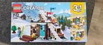 Lego 31080 Modulaire Wintervakantie, Kinderen en Baby's, Speelgoed | Duplo en Lego, Verzenden, Zo goed als nieuw, Complete set