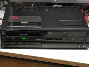 Sony Betamax Hi-fi Stereo SL-HF100EC Videorecorder beschikbaar voor biedingen
