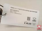 BMW 5 6 7 Serie F10 F13 F01 Extra Waterpomp 64119239313, Ophalen of Verzenden, Gebruikt, BMW