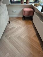 Click PVC vloer te koop!, Ophalen, Bruin, Zo goed als nieuw, 25 tot 50 m²