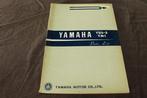 Yamaha 250cc YDS-3 300cc YM1 1966 motorcycle parts list, Ophalen of Verzenden, Yamaha