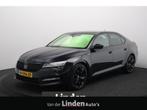 Skoda Superb 1.5 TSI ACT Sportline Business Black Edition |, Auto's, Skoda, 730 kg, 4 cilinders, 150 pk, Alcantara