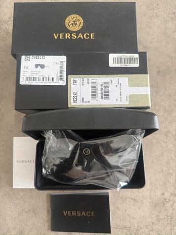 Versace VE2212 100987 zonnebril orgineel + bon beschikbaar voor biedingen