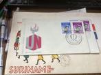 No4672 Suriname E18 anders klein formaat Heb ook van Neder, Postzegels en Munten, Postzegels | Eerstedagenveloppen, Ophalen, Onbeschreven