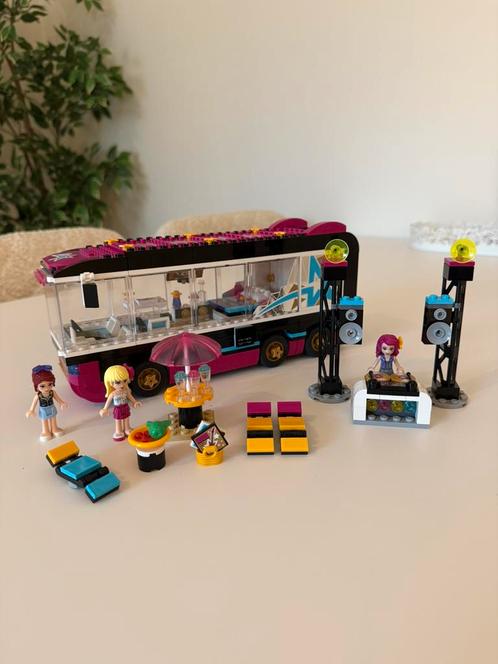 LEGO Friends Popster Toerbus, Kinderen en Baby's, Speelgoed | Duplo en Lego, Zo goed als nieuw, Ophalen