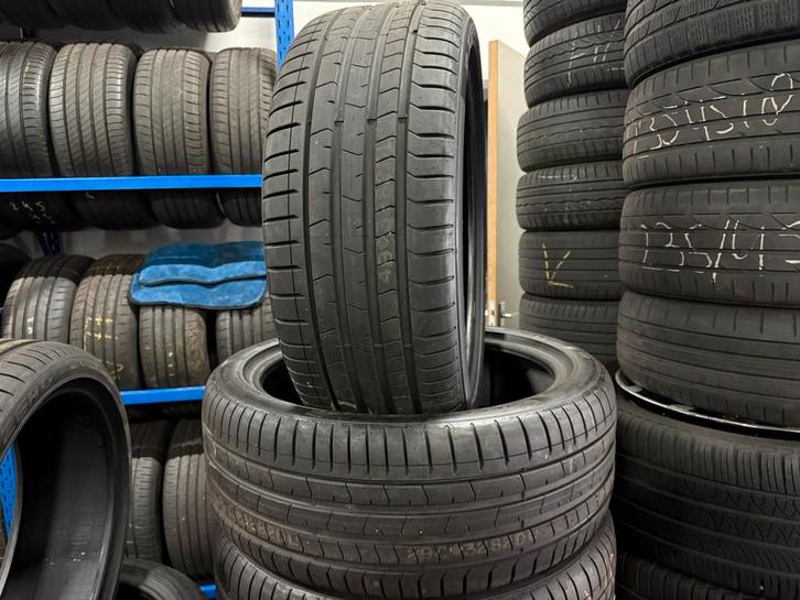 4x 255 40 21 102V Pirelli P Zero PNCS NIEUW DOT4424, Auto-onderdelen, Banden en Velgen, Band(en), Zomerbanden, 21 inch, 255 mm