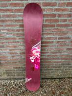 Flow snowboard dames inclusief Burton tas, Sport en Fitness, Snowboarden, Ophalen of Verzenden, Gebruikt, Board