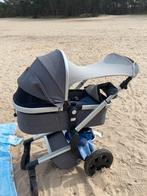 Joolz kinderwagen & wieg + luiertas, voetenzak, zonnescherm, Kinderen en Baby's, Kinderwagens en Combinaties, Gebruikt, Combiwagen