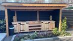 Maatwerk handgemaakte buitenkeukens, Tuin en Terras, Ophalen of Verzenden, Nieuw, Houtskool
