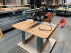 Radiaal Afkortzaag - Robuust en klaar voor gebruik, Doe-het-zelf en Verbouw, Gereedschap | Zaagmachines, Gebruikt, 70 mm of meer