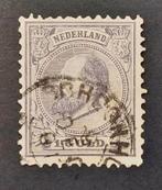 NVPH 28 Postzegel: Koning Willem III 1872 [gestempeld]., Verzenden, T/m 1940, Gestempeld
