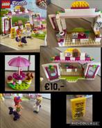 Lego friends heartlake Café 41426, Kinderen en Baby's, Speelgoed | Duplo en Lego, Ophalen of Verzenden, Zo goed als nieuw, Complete set