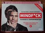 Mindfuck, illusies en experimenten goocheldoos, Ophalen of Verzenden, Zo goed als nieuw