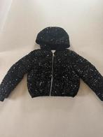 Super gave meisjes winterjas maat 140 zwart, Ophalen of Verzenden, Zo goed als nieuw, Meisje, Jas