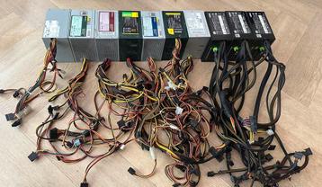 Partij (gaming) voedingen | 10x  | ongeveer  400-600W beschikbaar voor biedingen