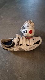 Sidi Scarpe Zeta wit-zwart maat 44 inclusief spd, Ophalen of Verzenden