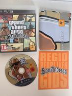 Ps3 Grand Theft Auto San Andreas, Avontuur en Actie, Vanaf 18 jaar, 1 speler, Ophalen of Verzenden