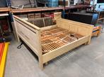 2- persoons bed elektrisch verstelbaar, Antiek en Kunst, Antiek | Meubels | Bedden, Ophalen of Verzenden