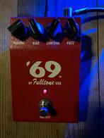 Fulltone 69 fuzz black knobs, Verzenden, Gebruikt