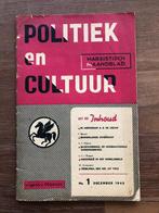 Communistisch verzet. December 1945, 1e nummer van het, Boeken, Ophalen of Verzenden, Gelezen