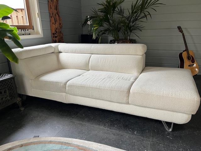 banken Henders&Hazel 3 en 2 zits, Huis en Inrichting, Banken | Bankstellen, Gebruikt, Rechte bank, Vierpersoons of meer, 200 tot 250 cm