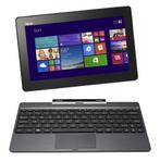 Asus Transformer Book T100TA-DK005H laptop tablet, Computers en Software, Gebruikt, Qwerty, Intel Atom, Met touchscreen